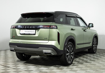 Подержанный автомобиль Jaecoo J7 2023 года (5 фото)