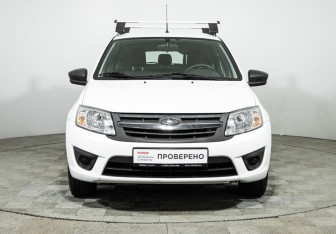 Подержанный автомобиль LADA (ВАЗ) Granta Liftback 2016 года (2 фото)