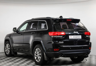 Подержанный автомобиль Jeep Grand Cherokee 2014 года (7 фото)
