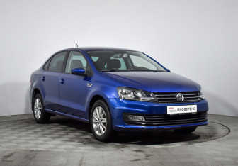 Подержанный автомобиль Volkswagen Polo Sedan 2020 года (3 фото)