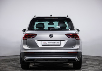 Подержанный автомобиль Volkswagen Tiguan 2020 года (6 фото)