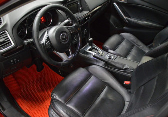 Подержанный автомобиль Mazda 6 Sedan 2014 года (10 фото)