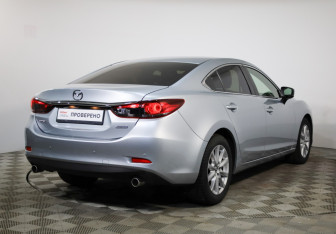 Подержанный автомобиль Mazda 6 Sedan 2017 года (5 фото)