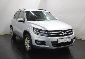 Подержанный автомобиль Volkswagen Tiguan 2013 года (3 фото)