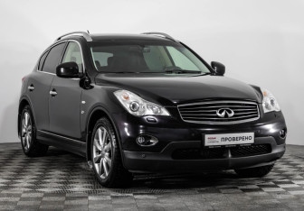Подержанный автомобиль Infiniti QX50 2013 года (3 фото)