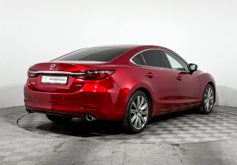 Подержанный автомобиль Mazda 6 Sedan 2021 года (5 фото)