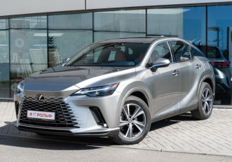 Новый Lexus RX 2026 (3 фото)