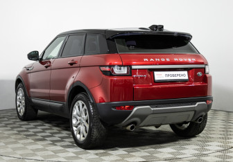 Подержанный автомобиль Land Rover Range Rover Evoque 2015 года (7 фото)