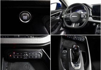 Подержанный автомобиль Haval F7 2022 года (20 фото)