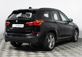 Подержанный автомобиль BMW X1 2018 года (5 фото)