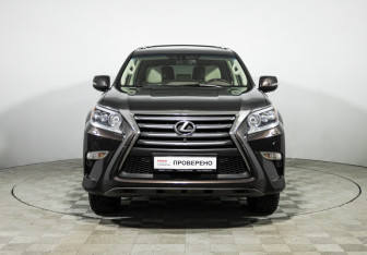 Подержанный автомобиль Lexus GX 2015 года (2 фото)