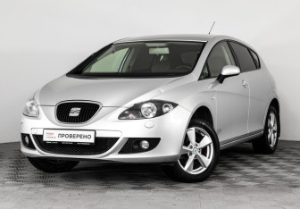 Подержанный автомобиль SEAT Leon Hatchback 2008 года (1 фото)