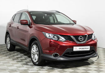 Подержанный автомобиль Nissan Qashqai 2014 года (3 фото)