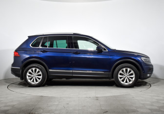 Подержанный автомобиль Volkswagen Tiguan 2017 года (4 фото)