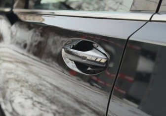 Подержанный автомобиль Exeed VX 2023 года (11 фото)