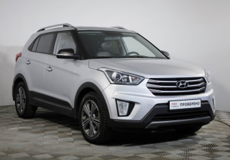 Подержанный автомобиль Hyundai Creta 2016 года (3 фото)