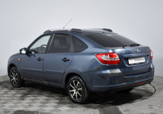 Подержанный автомобиль LADA (ВАЗ) Granta Liftback 2014 года (7 фото)