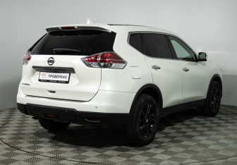 Подержанный автомобиль Nissan X-Trail 2018 года (5 фото)