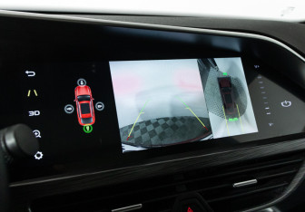 Подержанный автомобиль Geely Tugella 2021 года (17 фото)