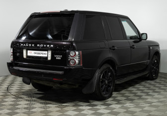 Подержанный автомобиль Land Rover Range Rover 2012 года (5 фото)
