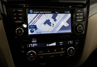 Подержанный автомобиль Nissan X-Trail 2017 года (13 фото)