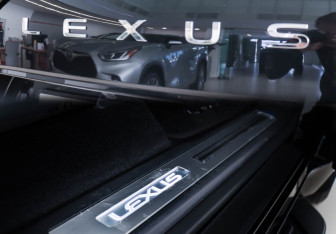 Новый Lexus LX 2023 (5 фото)