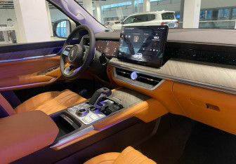 Новый Tank 500 2025 (9 фото)