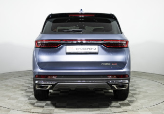 Подержанный автомобиль Jetour X90 Plus 2023 года (6 фото)