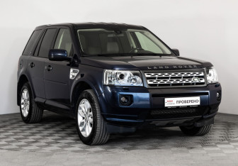Подержанный автомобиль Land Rover Freelander 2010 года (3 фото)
