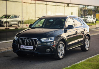 Подержанный автомобиль Audi Q3 2013 года (3 фото)
