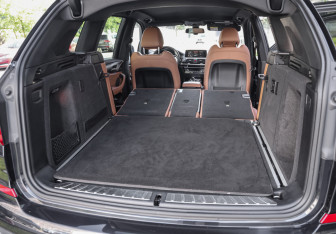 Подержанный автомобиль BMW X3 2018 года (38 фото)