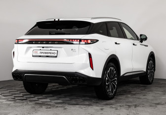 Подержанный автомобиль Exeed RX 2023 года (7 фото)