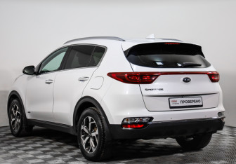 Подержанный автомобиль Kia Sportage 2019 года (7 фото)