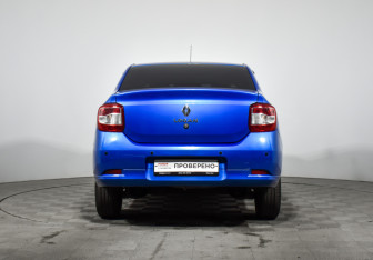 Подержанный автомобиль Renault Logan Sedan 2020 года (6 фото)