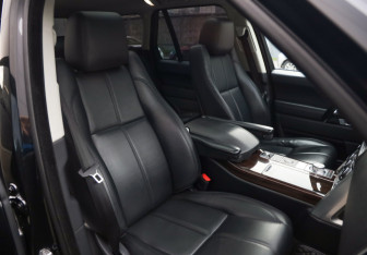 Подержанный автомобиль Land Rover Range Rover 2017 года (27 фото)