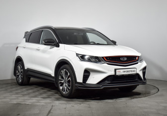 Подержанный автомобиль Geely Coolray 2020 года (3 фото)