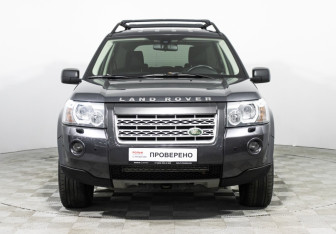 Подержанный автомобиль Land Rover Freelander 2010 года (2 фото)
