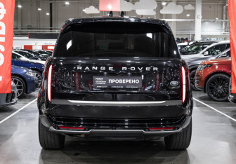 Подержанный автомобиль Land Rover Range Rover 2022 года (13 фото)