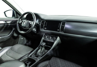 Подержанный автомобиль Skoda Kodiaq 2021 года (9 фото)