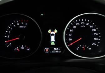 Подержанный автомобиль Kia Sportage 2014 года (12 фото)