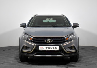 Подержанный автомобиль LADA (ВАЗ) Vesta Wagon 2018 года (2 фото)