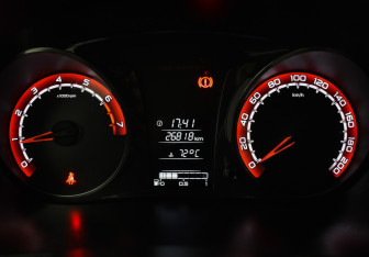 Подержанный автомобиль LADA (ВАЗ) Granta Liftback 2023 года (21 фото)