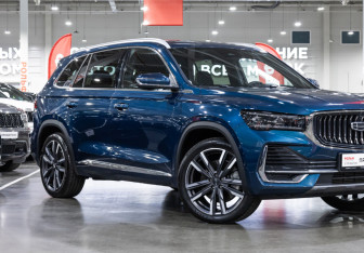 Подержанный автомобиль Geely Monjaro 2024 года (6 фото)