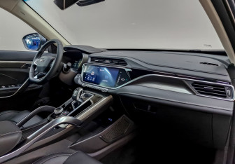 Новый Belgee X70 2026 (9 фото)