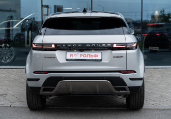 Новый Land Rover Range Rover Evoque 2025 (5 фото)