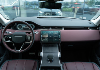 Новый Land Rover Range Rover Evoque 2025 (7 фото)