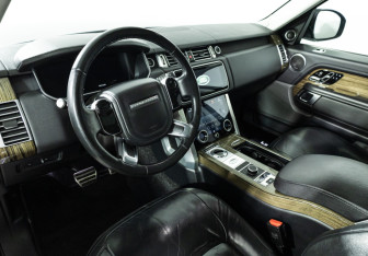 Подержанный автомобиль Land Rover Range Rover 2018 года (11 фото)