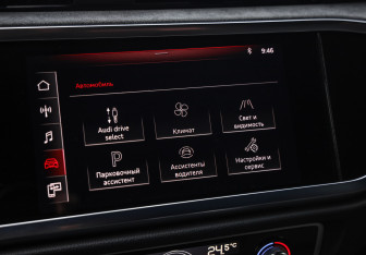 Подержанный автомобиль Audi Q3 Sportback 2020 года (15 фото)