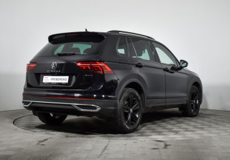 Подержанный автомобиль Volkswagen Tiguan 2021 года (4 фото)