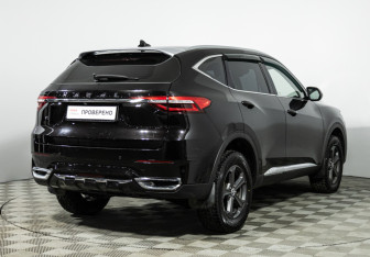 Подержанный автомобиль Haval F7 2021 года (5 фото)